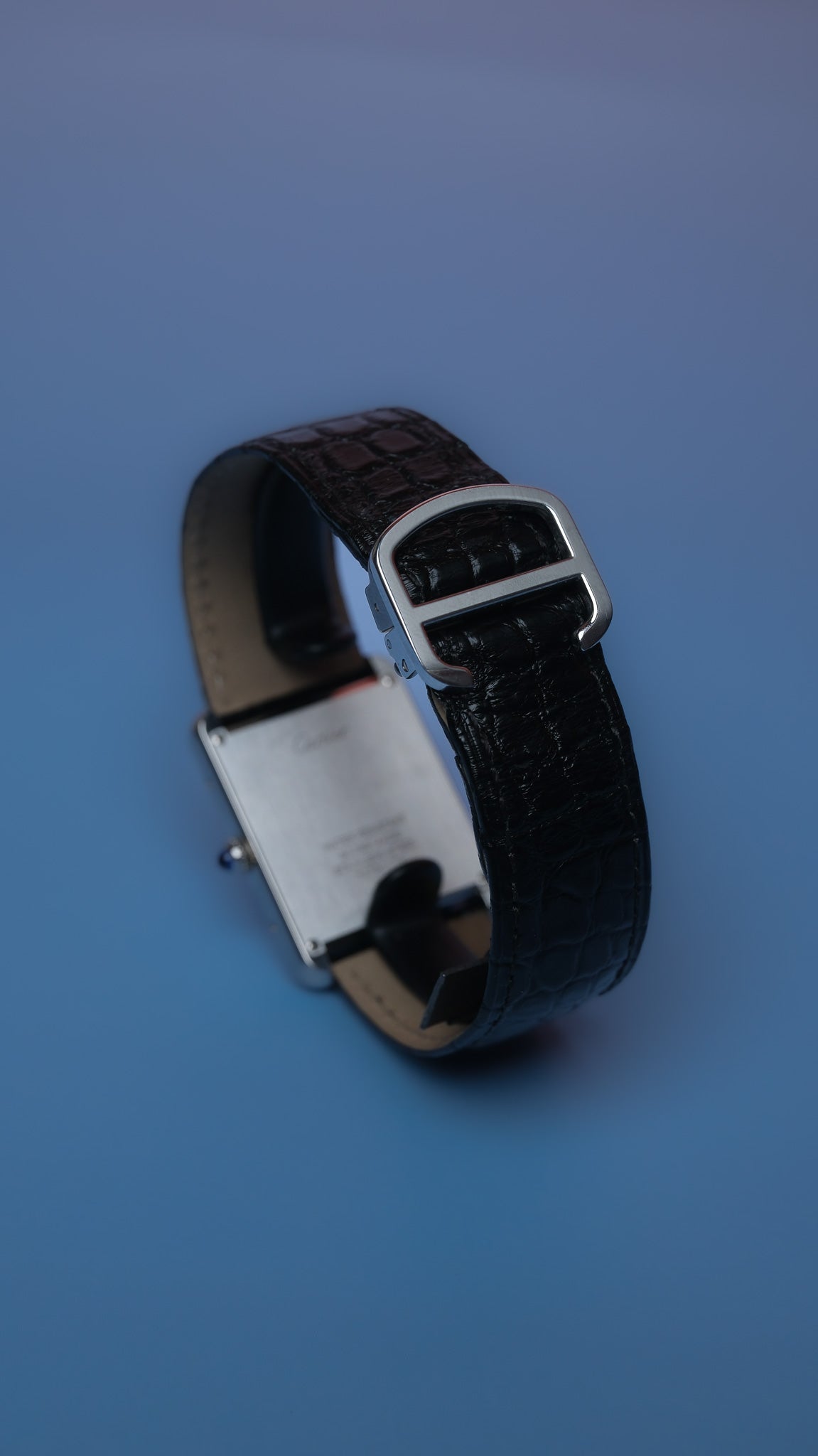 Cartier tank Solo Large Steel W5200028