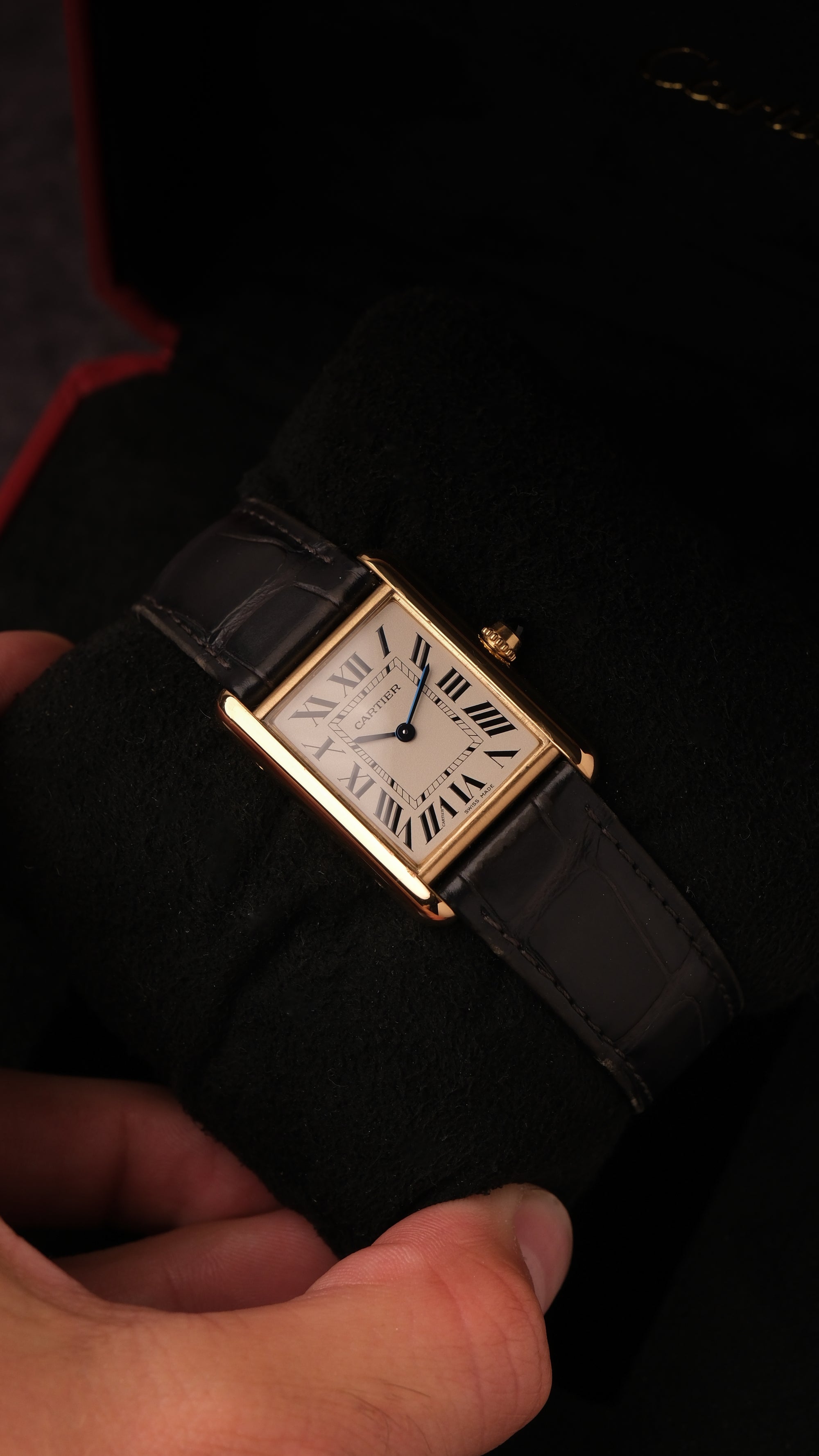 Cartier Tank Louis Cartier WGTA0067
