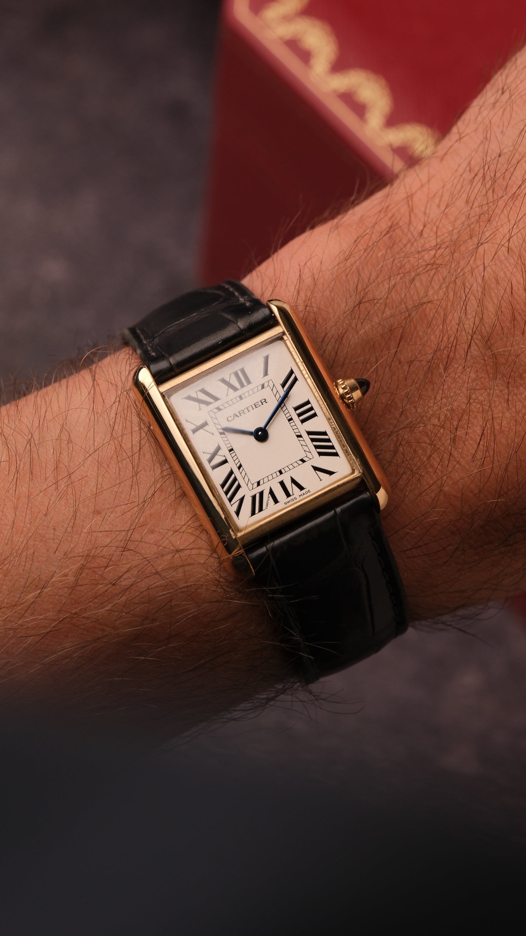 Cartier Tank Louis Cartier WGTA0067
