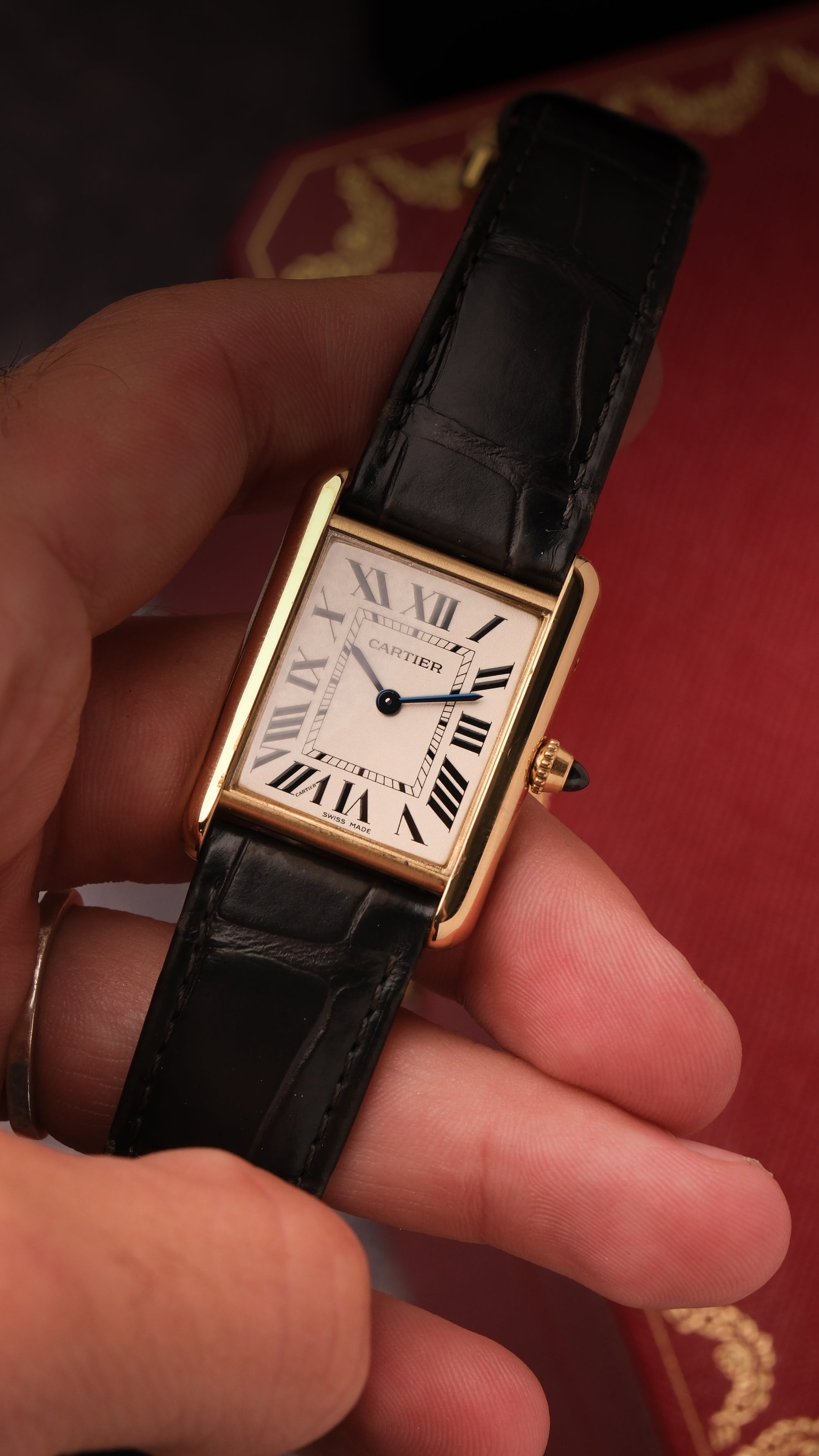 Cartier Tank Louis Cartier WGTA0067