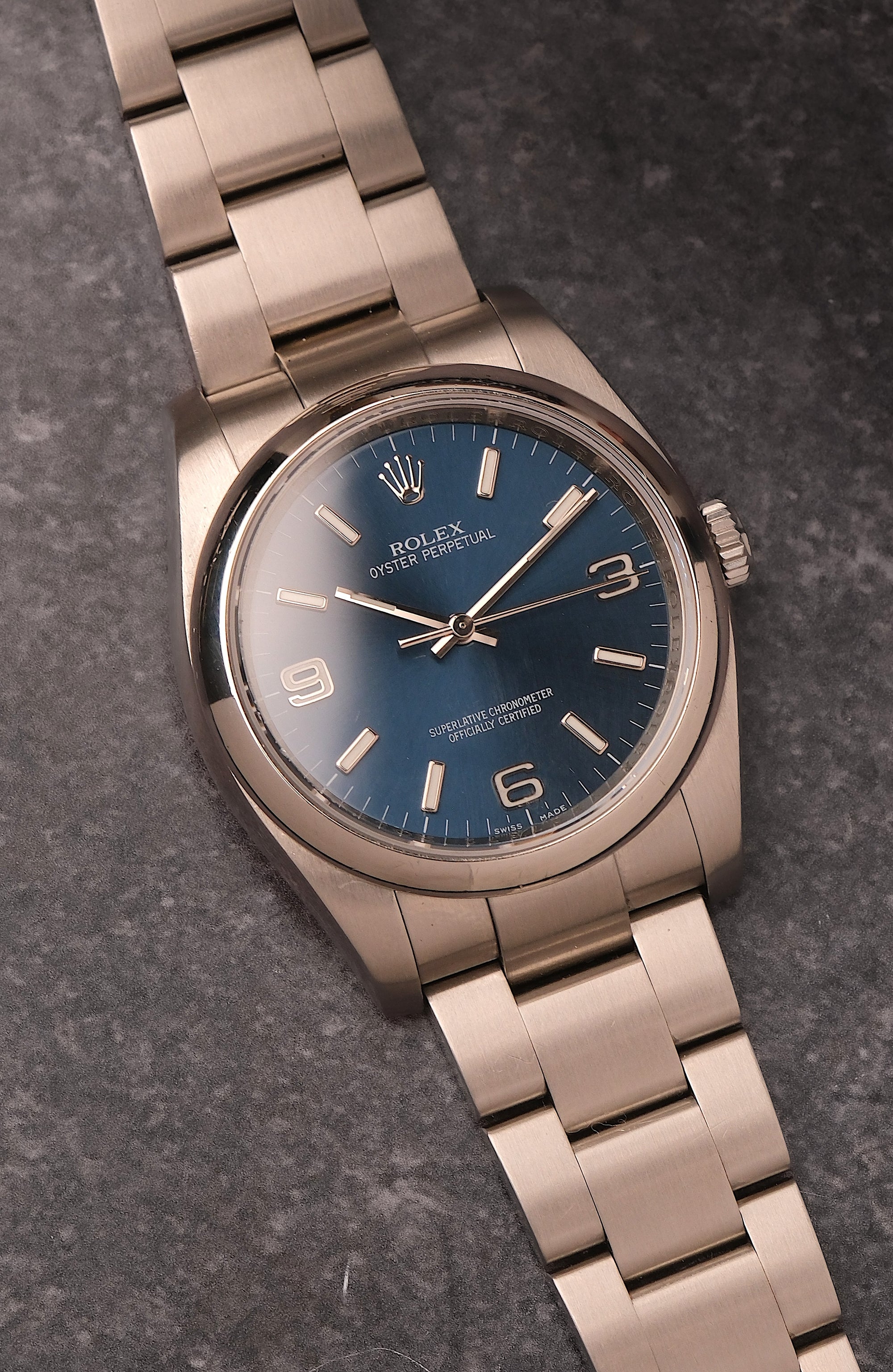 Rolex Oyster Perpetual 36 Ref. 116000 - serviced - watch only
