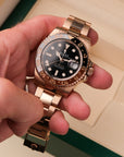 Rolex GMT-Master II unpolished full set 126715CHNR