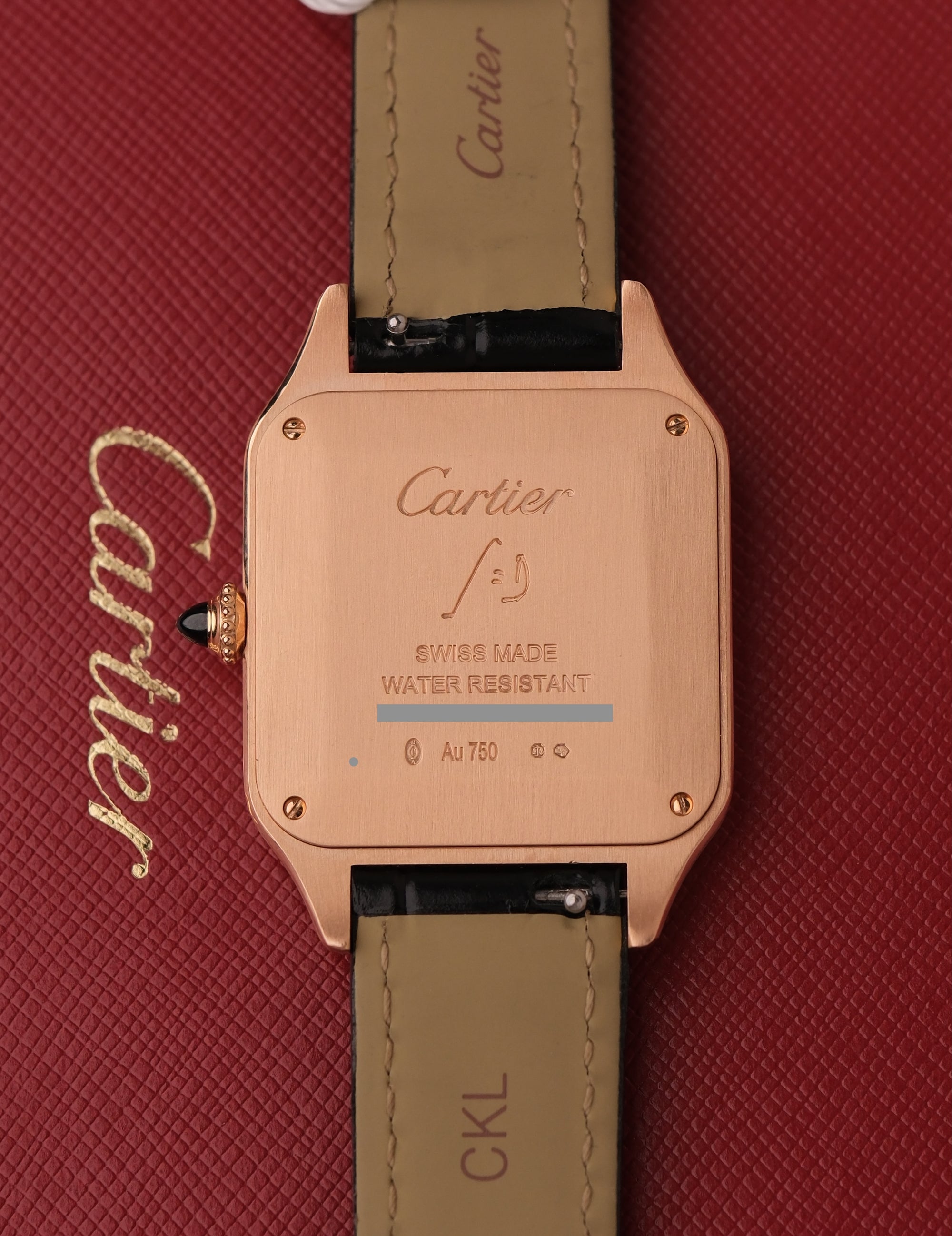Cartier Santos-Dumont Large 18K Rose Gold WGSA0021 (2022 Box &amp; Papers)