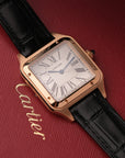 Cartier Santos-Dumont Large 18K Rose Gold WGSA0021 (2022 Box & Papers)