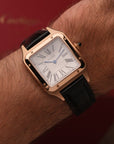 Cartier Santos-Dumont Large 18K Rose Gold WGSA0021 (2022 Box & Papers)