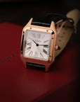Cartier Santos-Dumont Large 18K Rose Gold WGSA0021 (2022 Box & Papers)