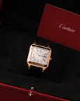 Cartier Santos-Dumont Large 18K Rose Gold WGSA0021 (2022 Box & Papers)