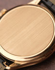 Patek Philippe Calatrava 5227J-001 18k Yellow Gold Ivory Dial (2017 Papers)