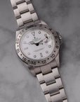 Rolex Explorer II 16570 Polar White Dial Steel Oyster 78790A (2001)