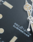 Rolex 5513 Submariner (No Date) 1966 Rare with papers