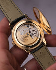 Patek Philippe Calatrava 5227J-001 18k Yellow Gold Ivory Dial (2017 Papers)