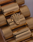 Rolex Day-Date 36 18238 18K Yellow Gold Champagne Service Dial (1990)