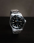 Rolex 5513 Submariner (No Date) 1966 Rare with papers