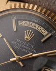 Rolex Day-Date 36 1803 Rare Grey Confetti / Granite dial 1 out of 1 - 1972