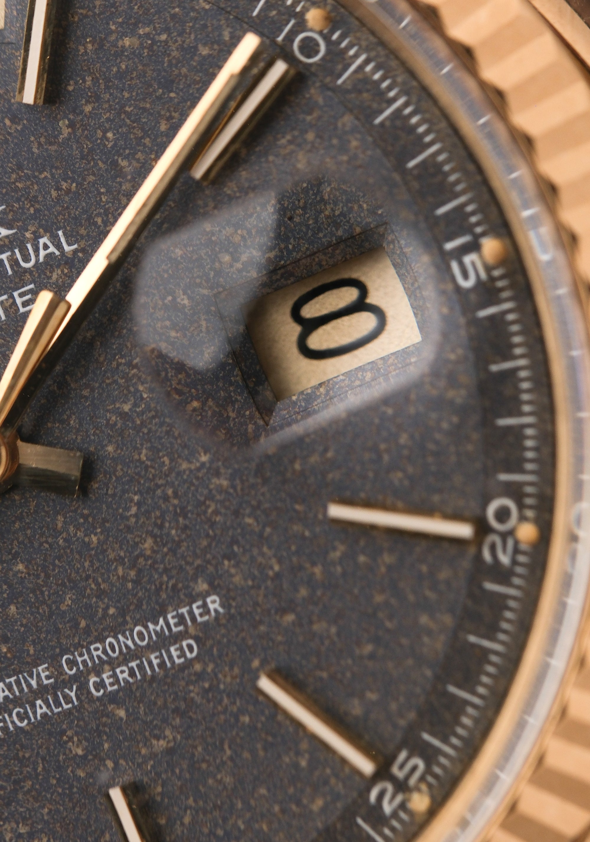 Rolex Day-Date 36 1803 Rare Grey Confetti / Granite dial 1 out of 1 - 1972