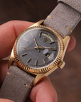 Rolex Day-Date 36 1803 Rare Grey Confetti / Granite dial 1 out of 1 - 1972
