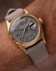Rolex Day-Date 36 1803 Rare Grey Confetti / Granite dial 1 out of 1 - 1972
