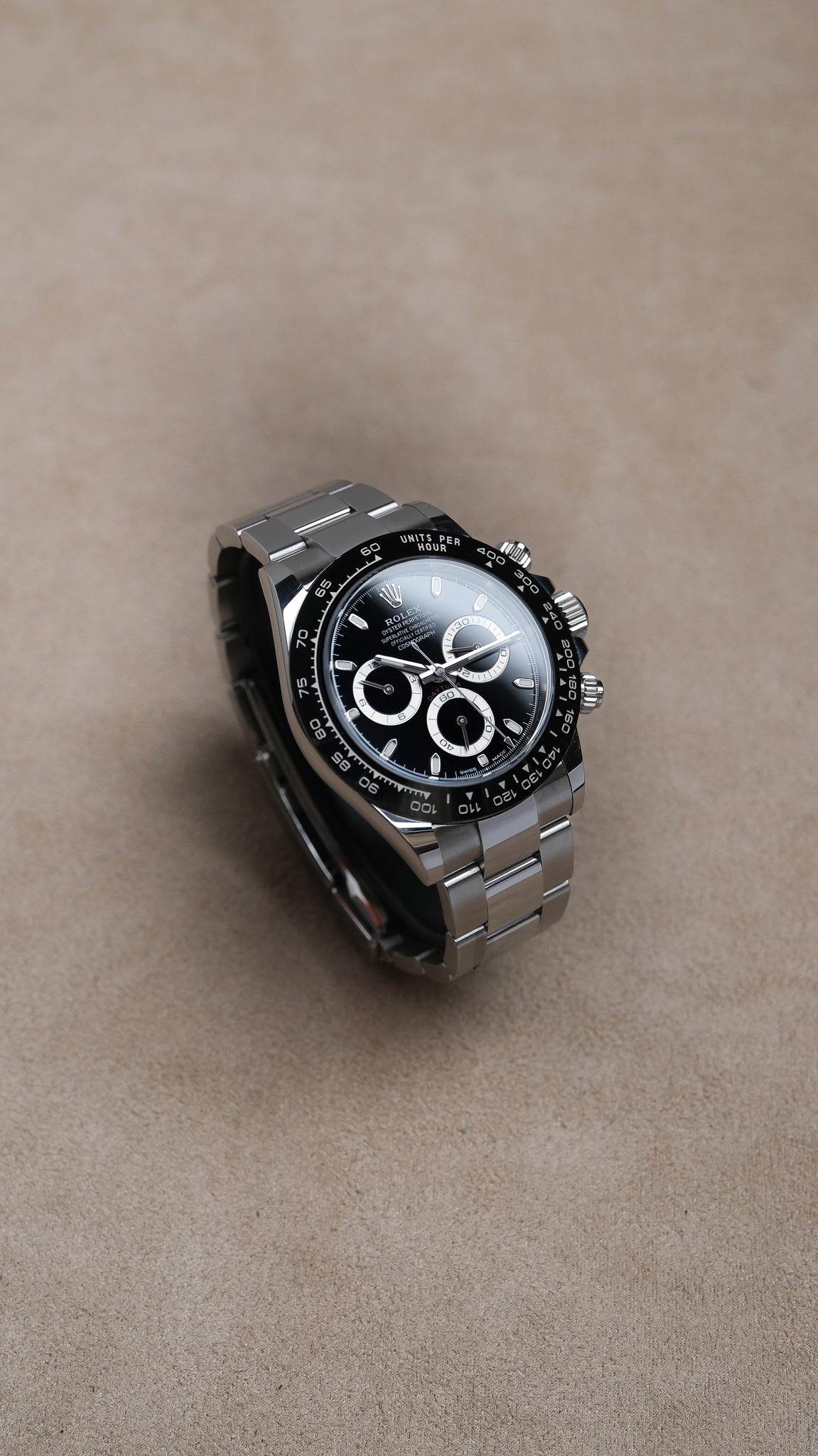 RESERVED Rolex Daytona cosmograph 116500LN 2020 full set MINT