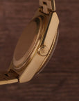 Rolex Oysterquartz Day-Date 19018 18K Yellow Gold White Roman Dial (1978)