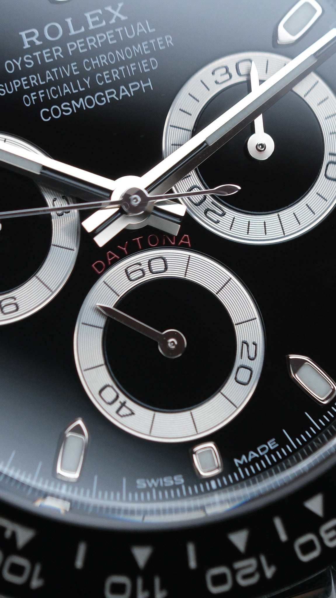 RESERVED Rolex Daytona cosmograph 116500LN 2020 full set MINT