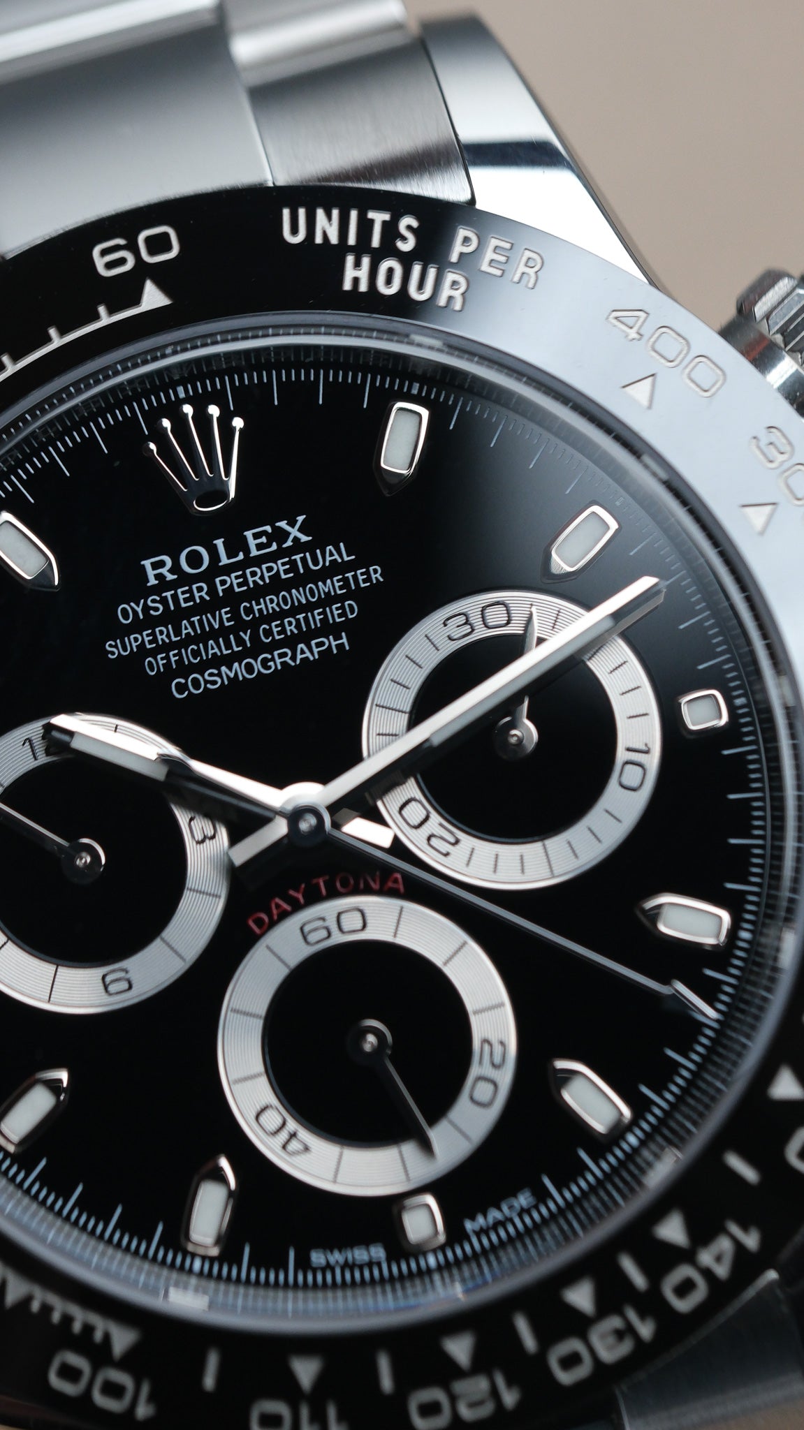 RESERVED Rolex Daytona cosmograph 116500LN 2020 full set MINT