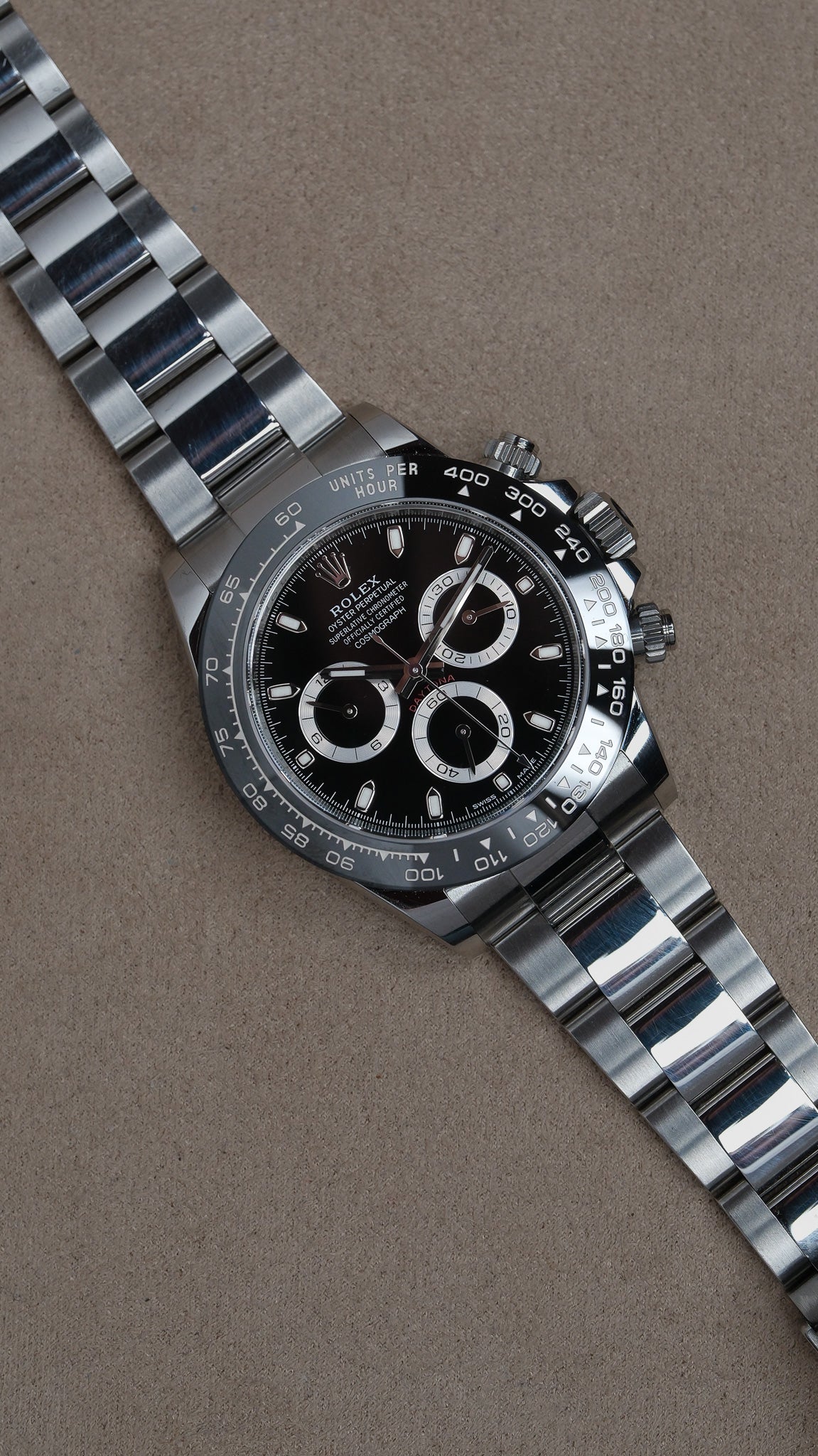 RESERVED Rolex Daytona cosmograph 116500LN 2020 full set MINT
