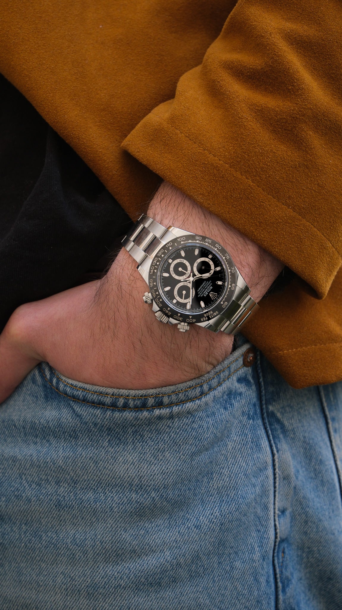 RESERVED Rolex Daytona cosmograph 116500LN 2020 full set MINT