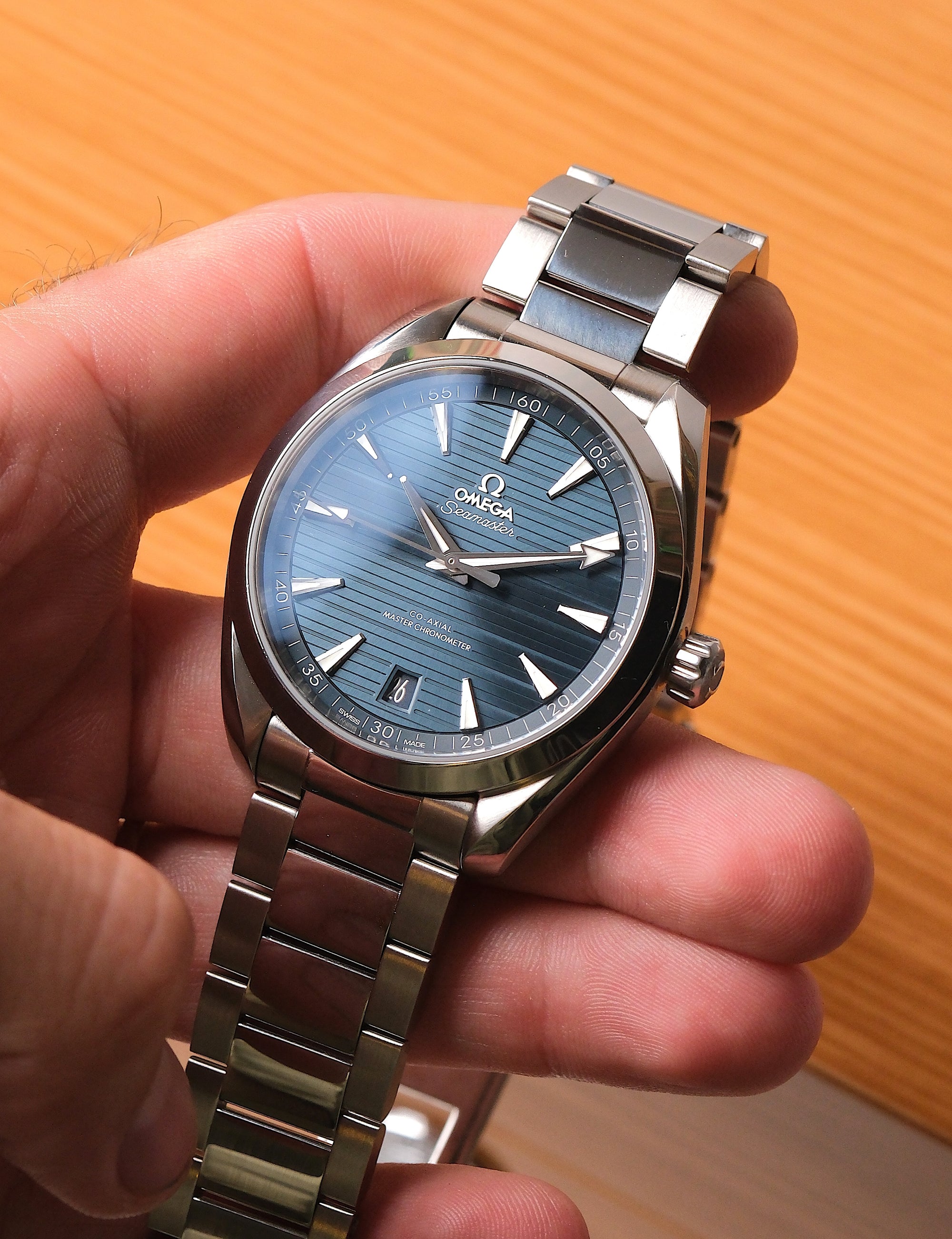 Omega Seamaster Aqua Terra 41mm Blue Dial Steel 220.10.41.21.03.004 (2022)