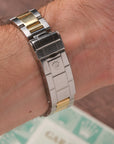 Rolex Submariner Date 16613 Two-Tone Blue Dial "Bluesy" (1995 Punch Papers)