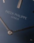 Philippe Golden Ellipse 3548G 18K White Gold Blue Dial (Patek Service)