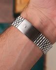 Rolex Datejust 36 Ref. 16014 Silver Sunburst Dial - Full Set (Circa 1977)