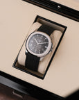 Patek Philippe Aquanaut 5167A-001 Stainless Steel Black Dial (2021)