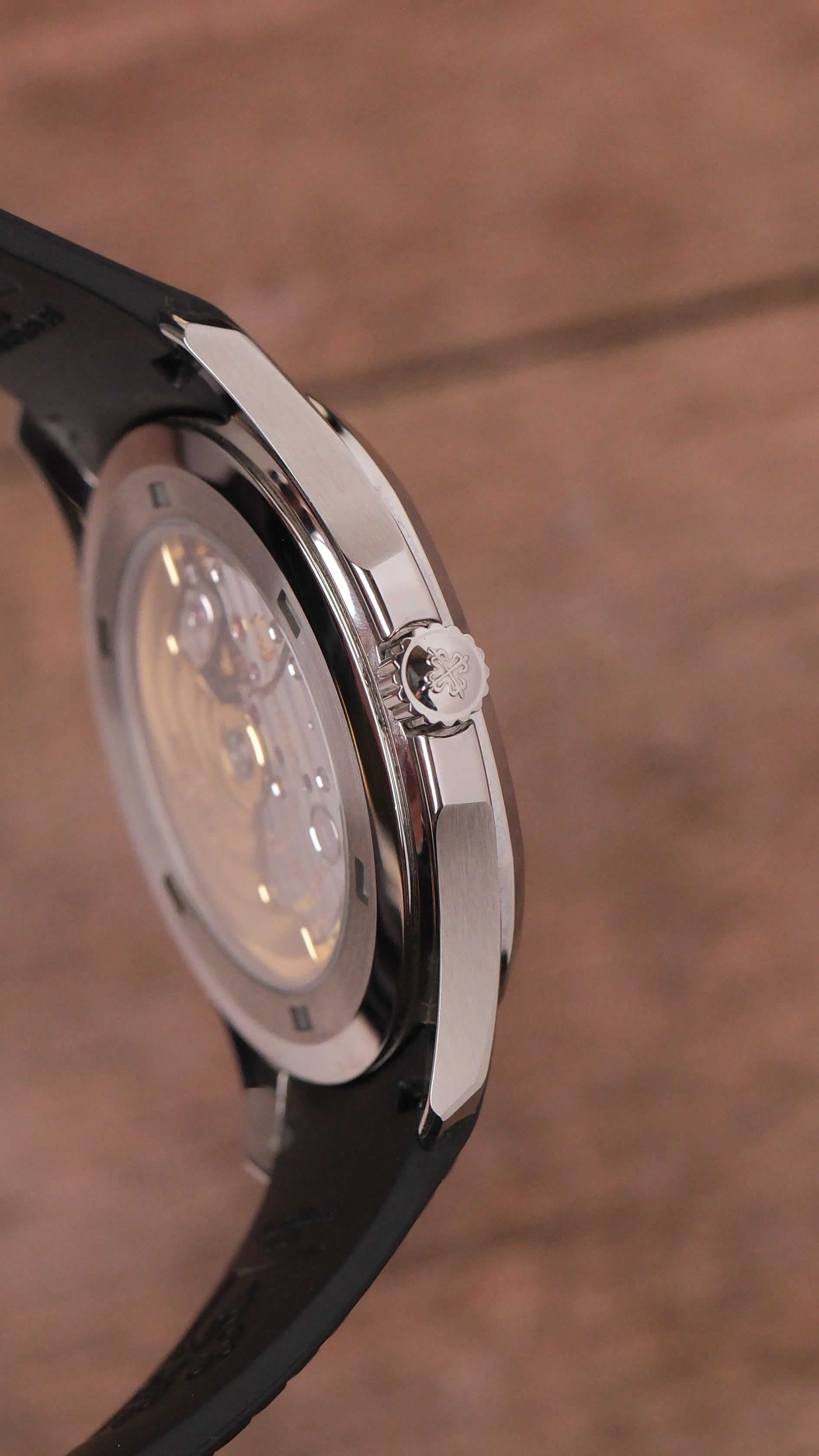 Patek Philippe Aquanaut 5167A-001 Stainless Steel Black Dial (2021)