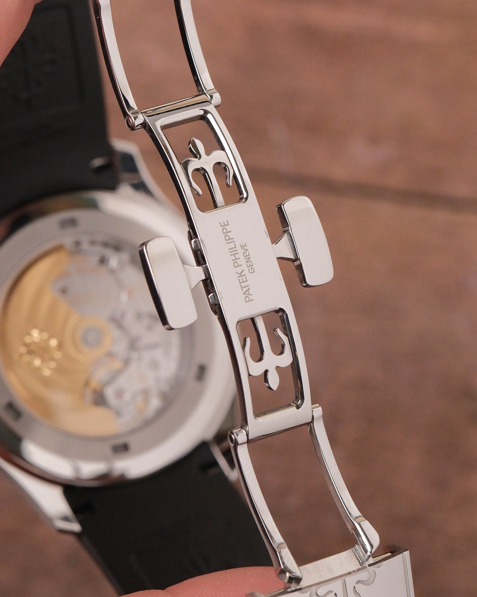 Patek Philippe Aquanaut 5167A-001 Stainless Steel Black Dial (2021)
