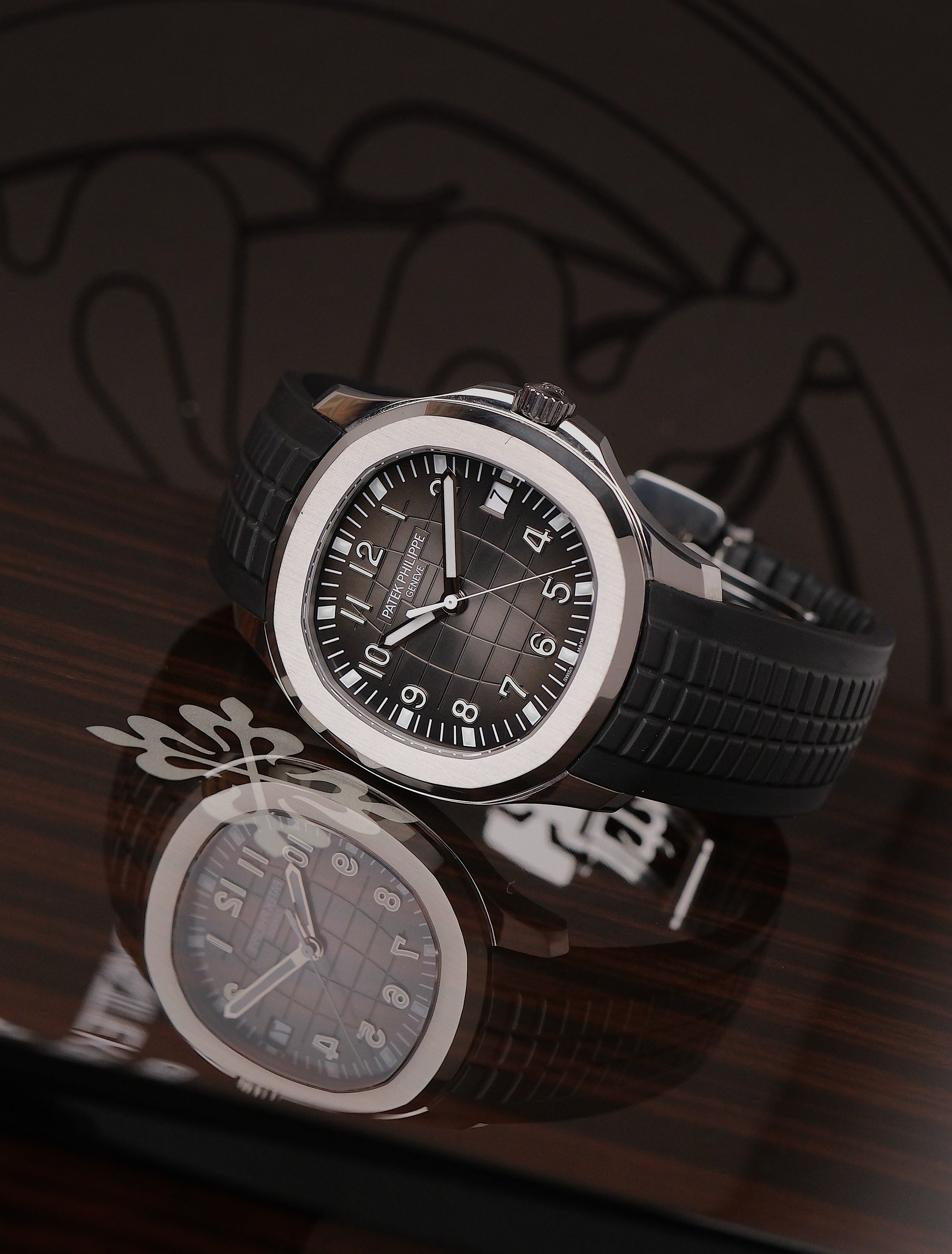 Patek Philippe Aquanaut 5167A-001 Stainless Steel Black Dial (2021)