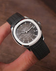 Patek Philippe Aquanaut 5167A-001 Stainless Steel Black Dial (2021)