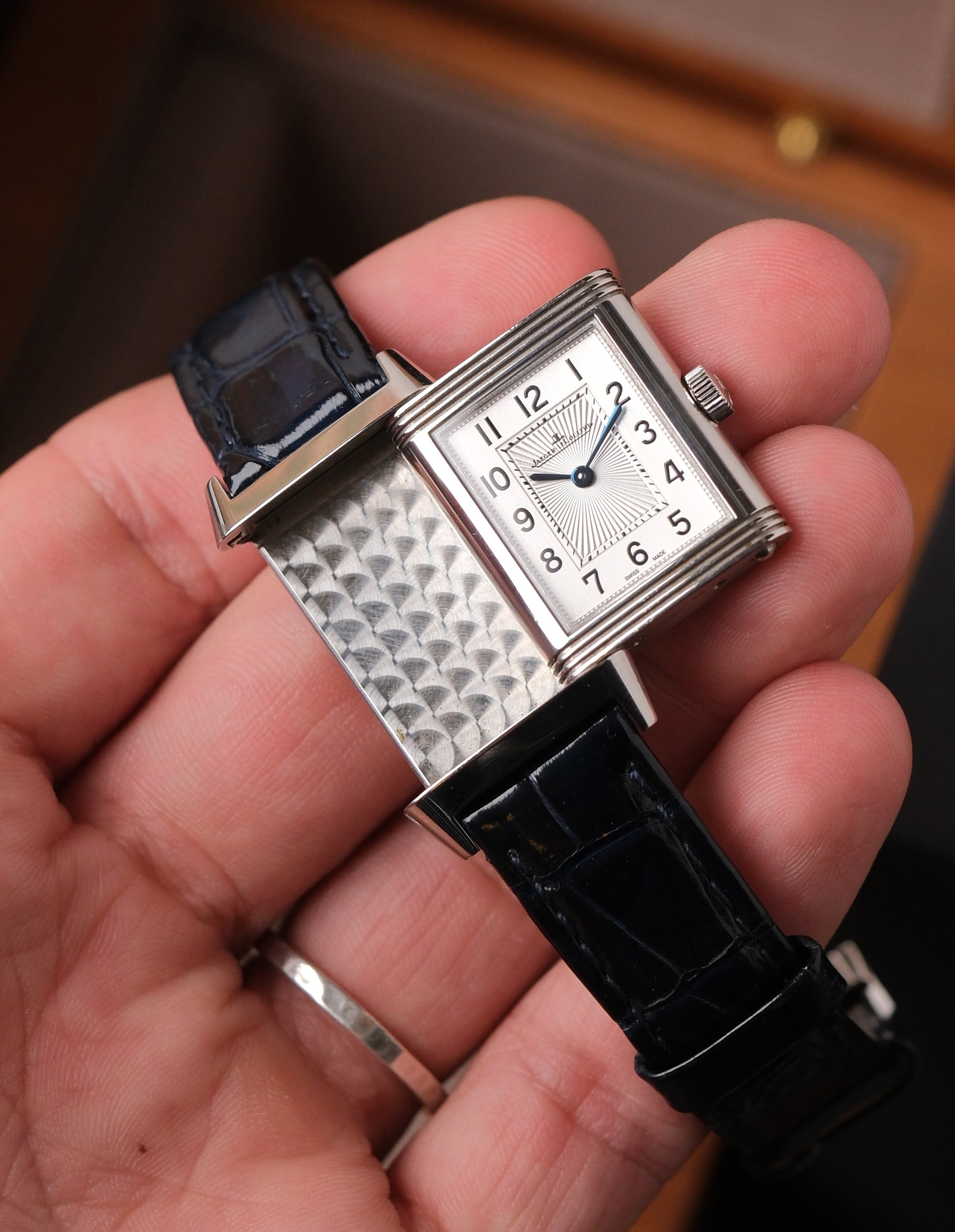Jaeger-LeCoultre Reverso Classic Small Ref. Q2608440 Steel (2022 Card &amp; Box)