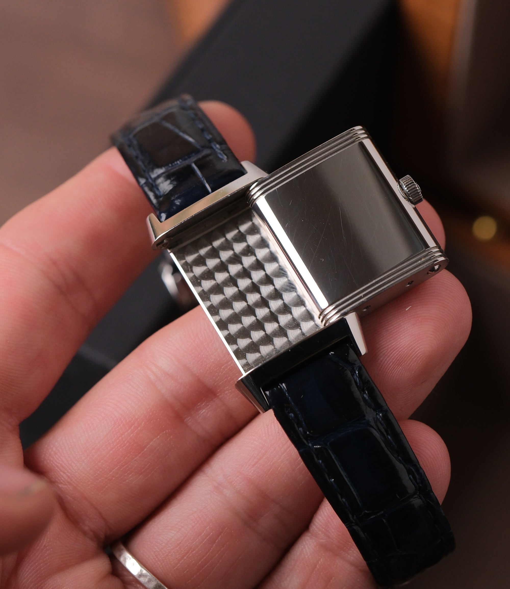 Jaeger-LeCoultre Reverso Classic Small Ref. Q2608440 Steel (2022 Box &amp; Papers)