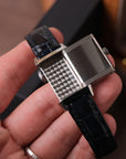 Jaeger-LeCoultre Reverso Classic Small Ref. Q2608440 Steel (2022 Box & Papers)