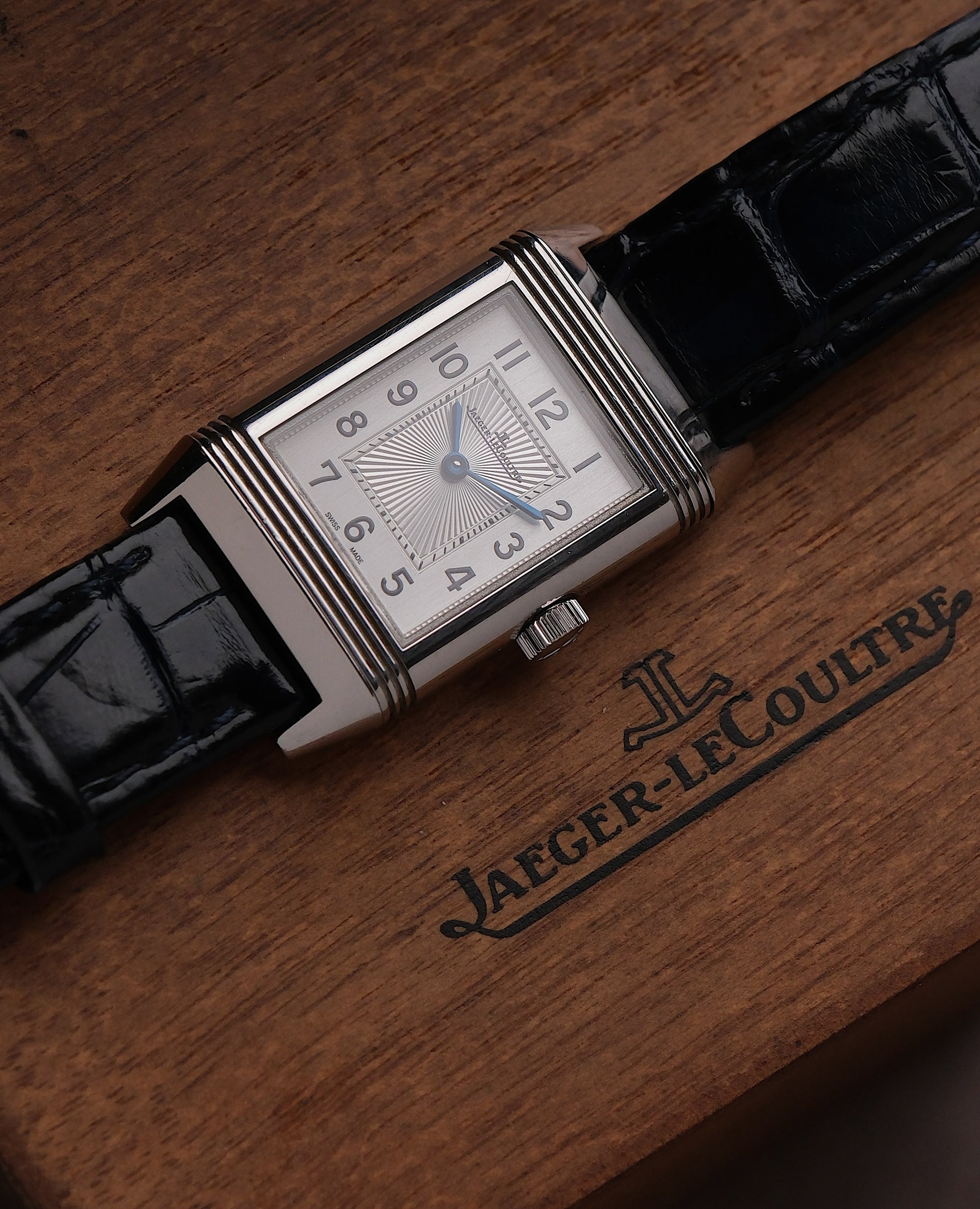 Jaeger-LeCoultre Reverso Classic Small Ref. Q2608440 Steel (2022 Card &amp; Box)