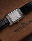Jaeger-LeCoultre Reverso Classic Small Ref. Q2608440 Steel (2022 Card & Box)