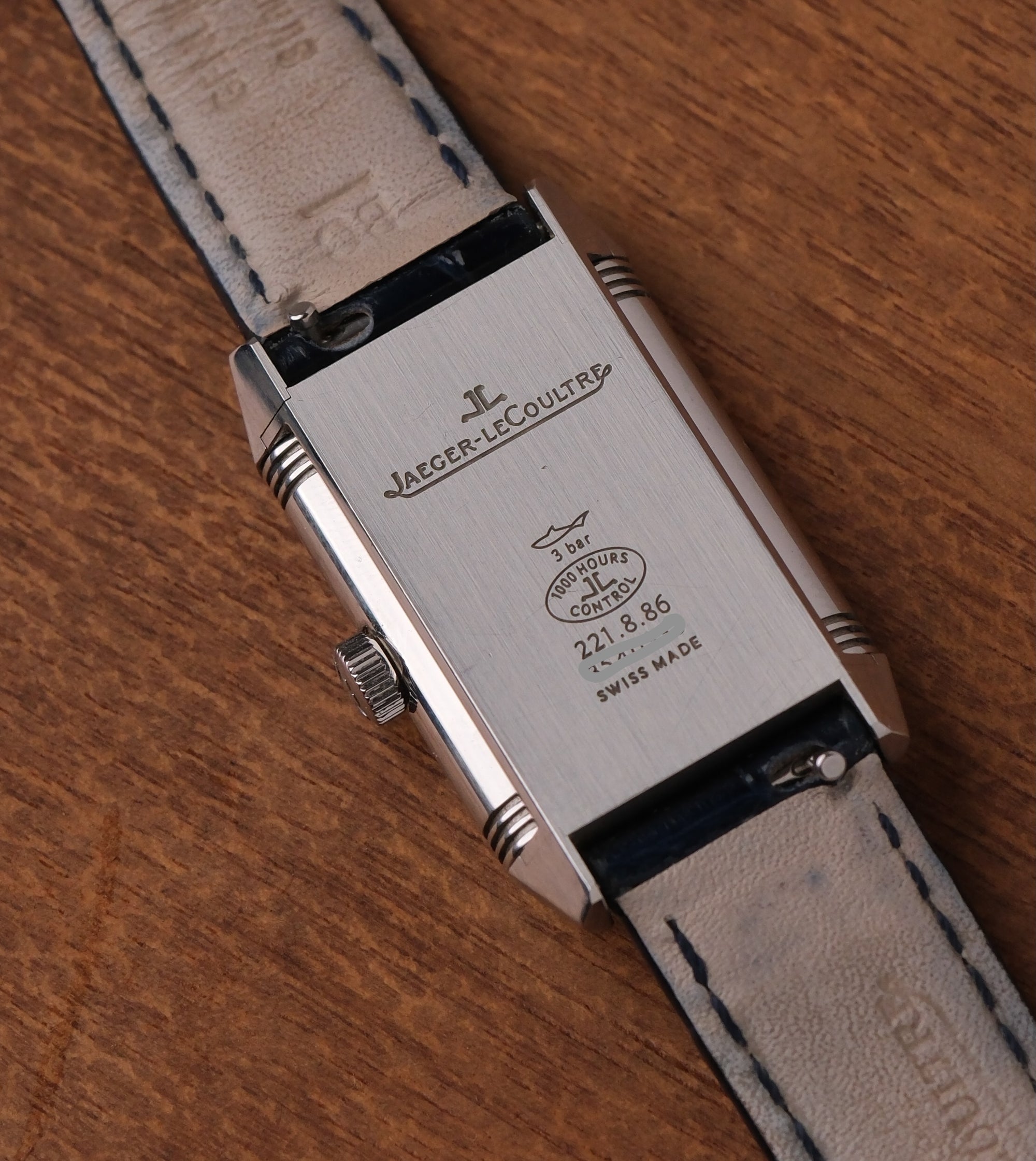 Jaeger-LeCoultre Reverso Classic Small Ref. Q2608440 Steel (2022 Box &amp; Papers)
