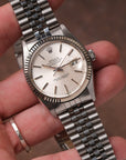 Rolex Datejust 36 Ref. 16014 Silver Sunburst Dial - Full Set (Circa 1977)