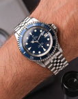 Tudor Submariner 76100 Blue "Lollipop" Hand Vintage (c. 1984) - VAT watch