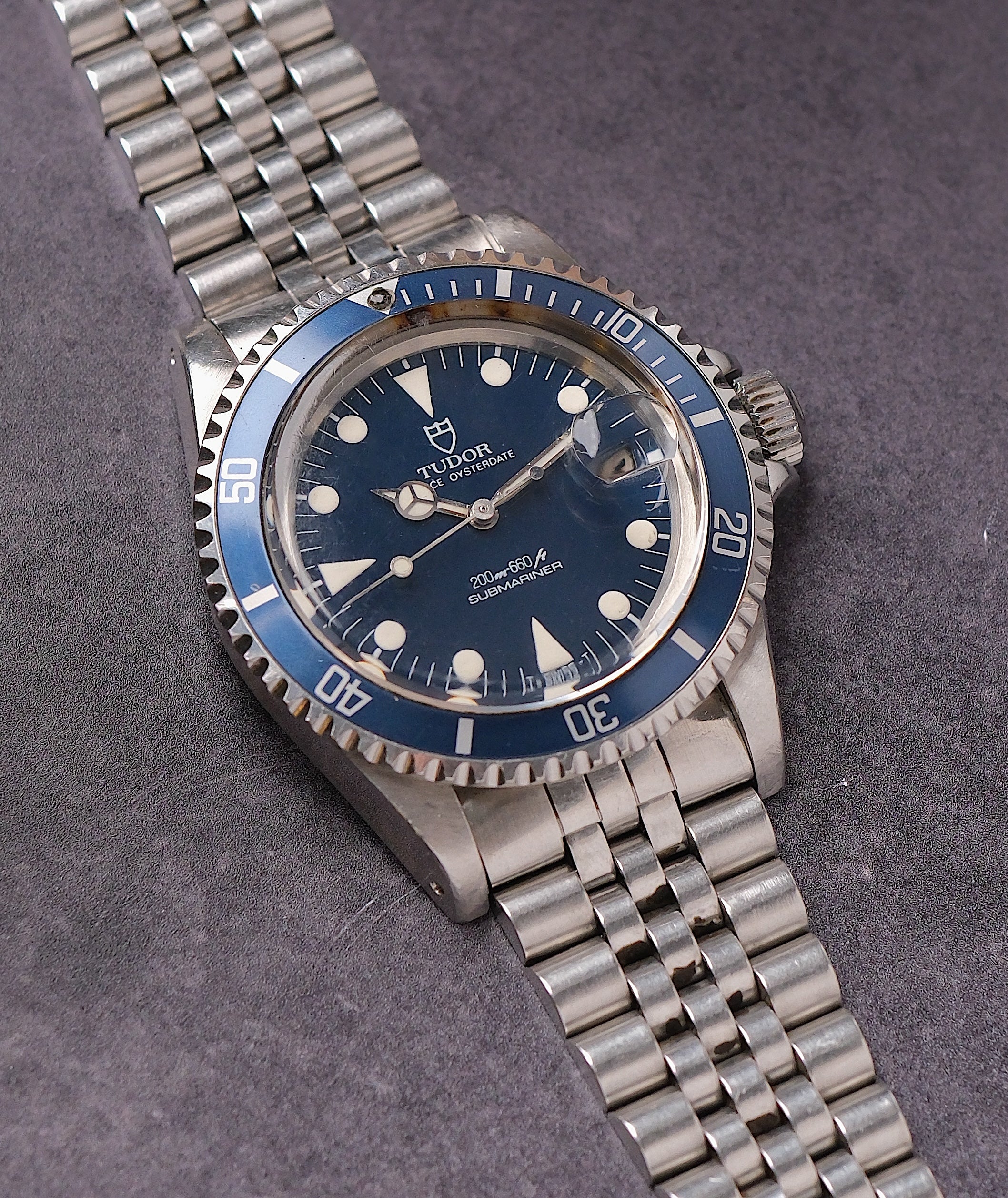 Tudor Submariner 76100 Blue 