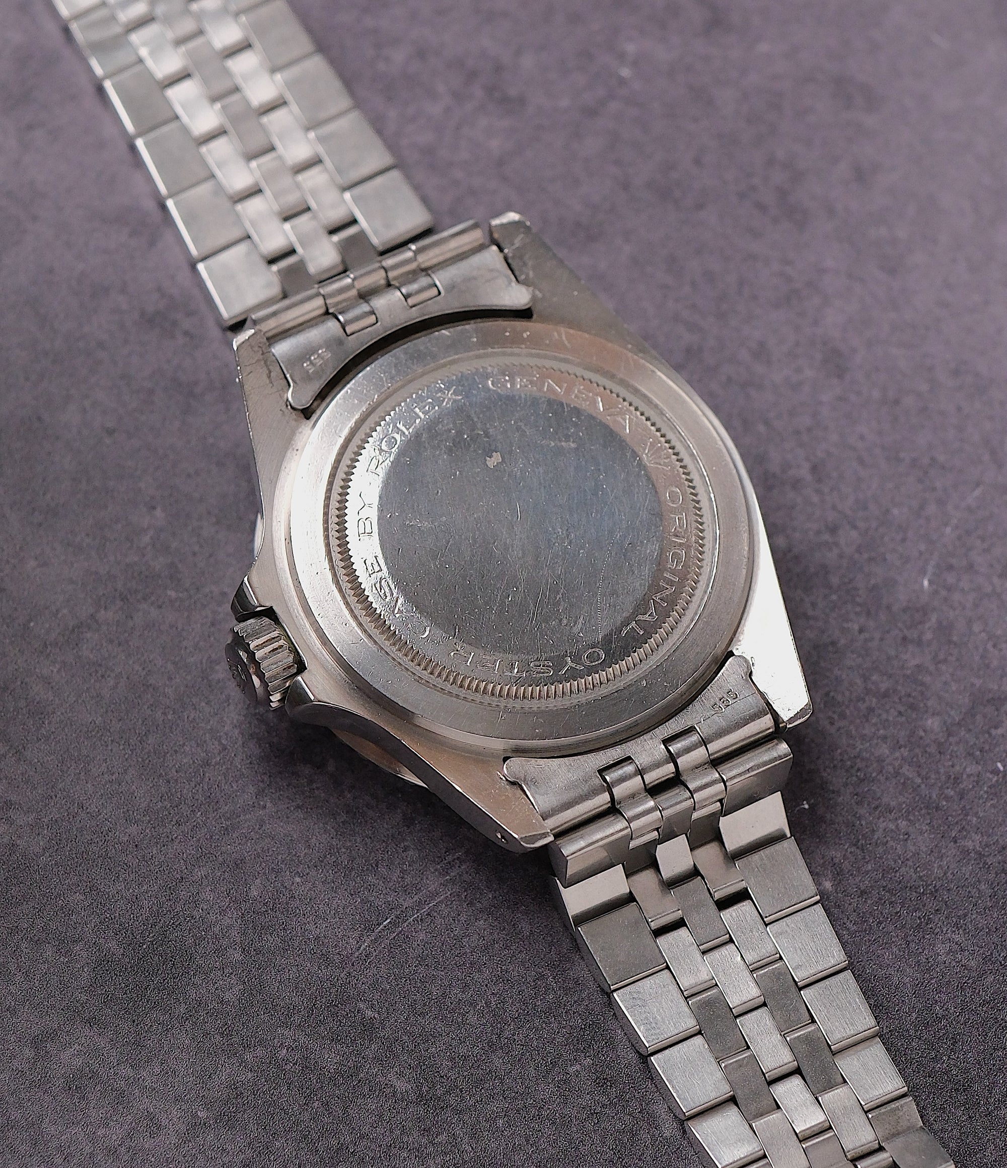 Tudor Submariner 76100 Blue "Lollipop" Hand Vintage (c. 1984) - VAT watch