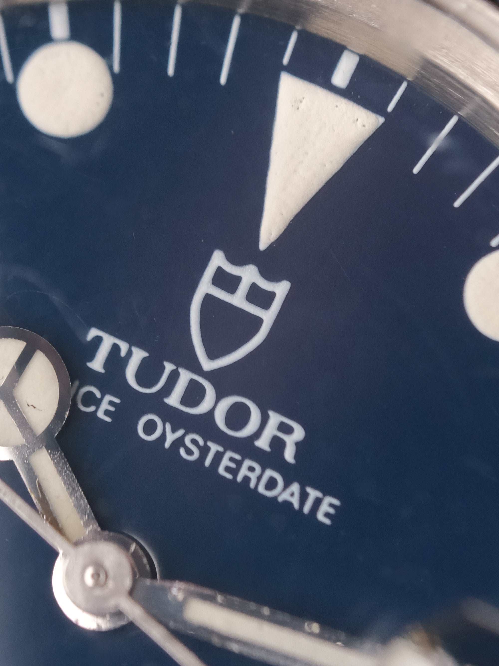Tudor Submariner 76100 Blue "Lollipop" Hand Vintage (c. 1984) - VAT watch