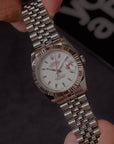 Rolex Datejust Turn-O-Graph 116264 White Dial Jubilee (Z-Serial c. 2006) 21% VAT watch