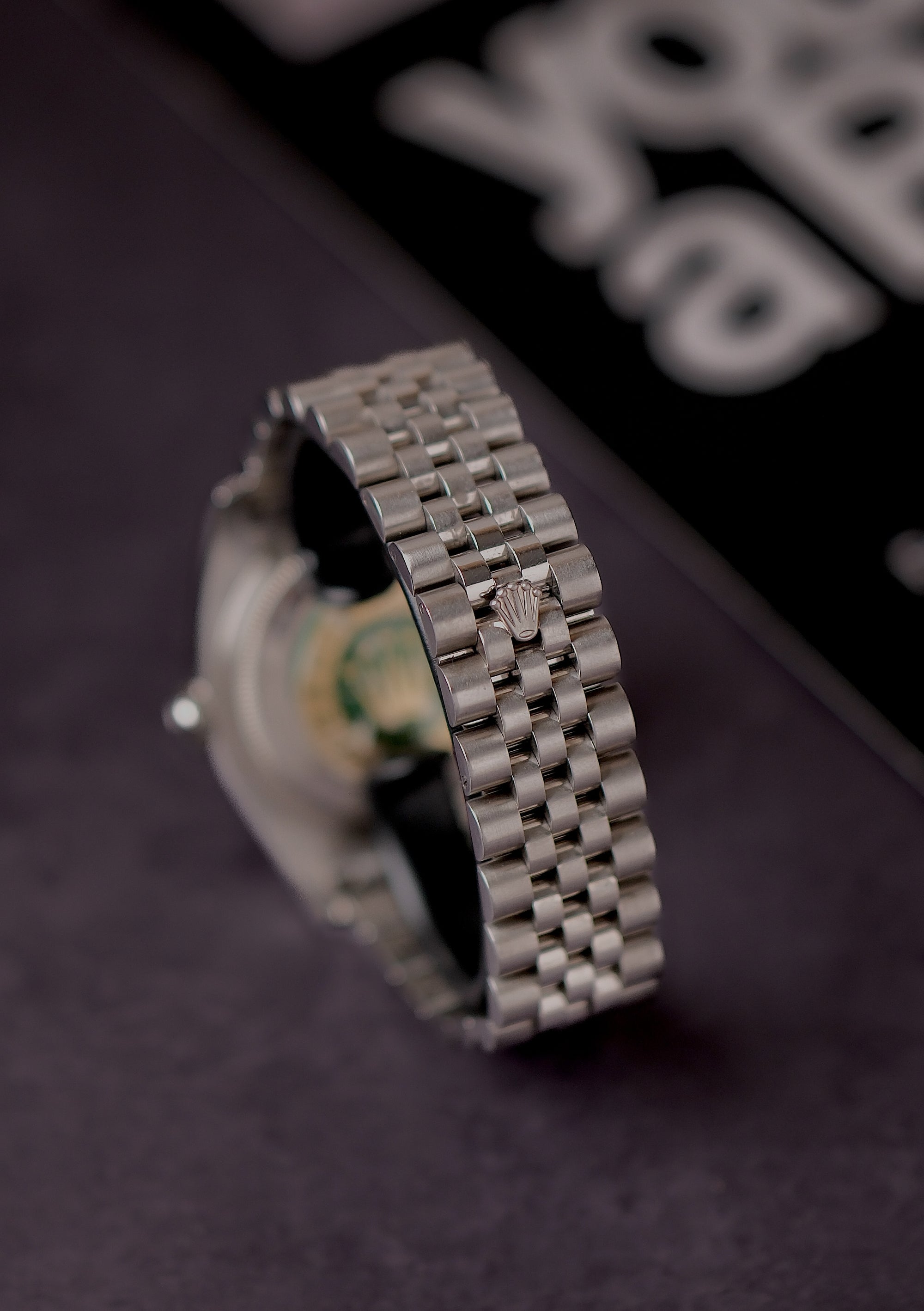 Rolex Datejust Turn-O-Graph 116264 White Dial Jubilee (Z-Serial c. 2006) 21% VAT watch