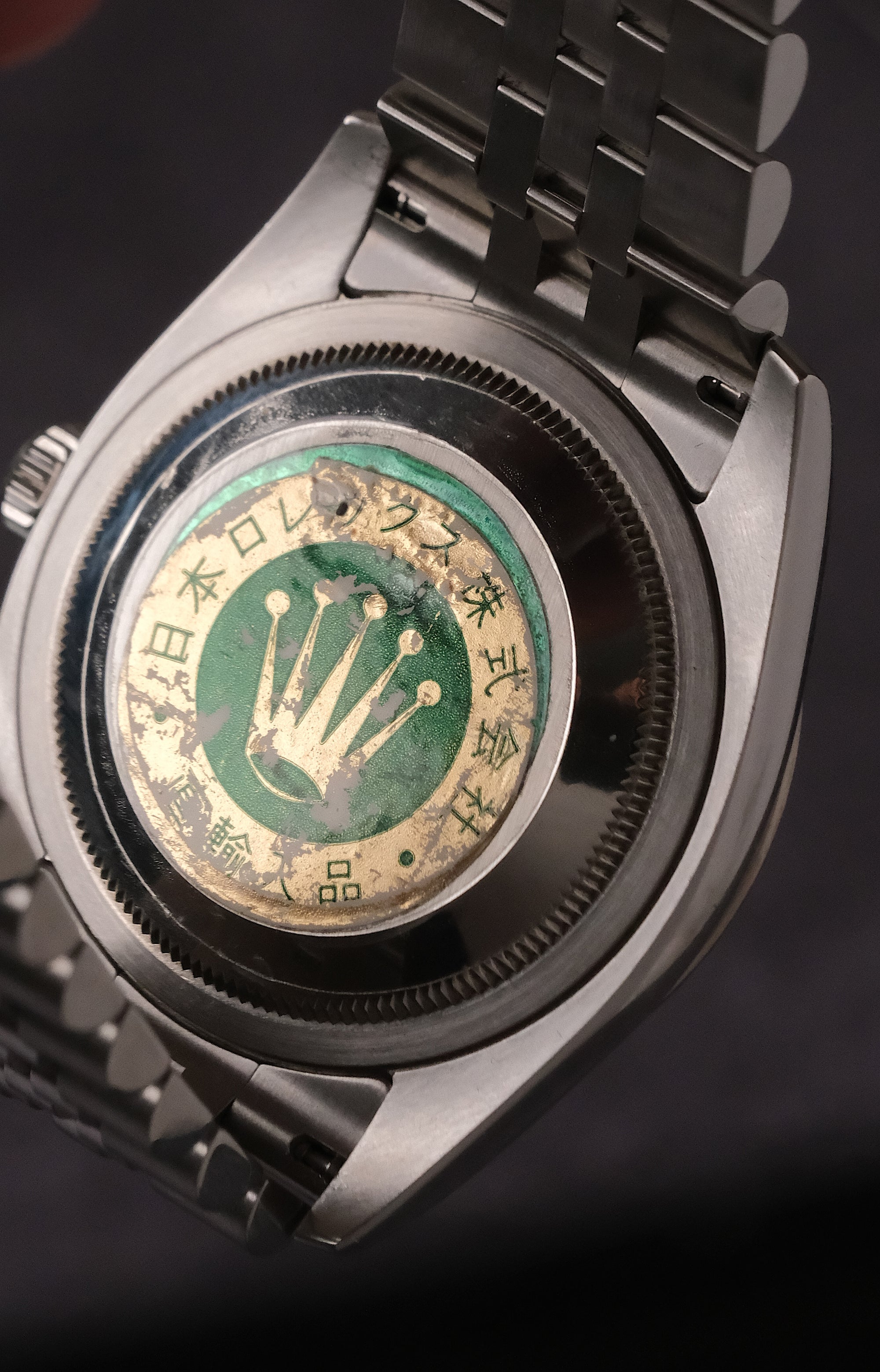 Rolex Datejust Turn-O-Graph 116264 White Dial Jubilee (Z-Serial c. 2006) 21% VAT watch
